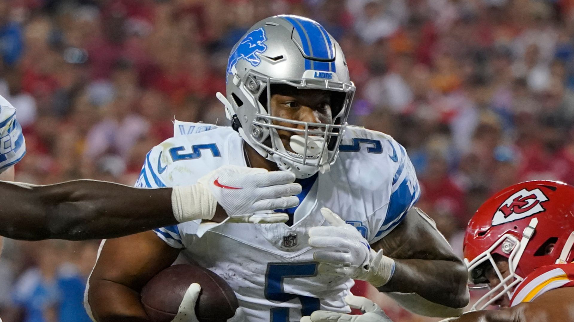 Super Bowl champions Chiefs beaten by Lions in season opener