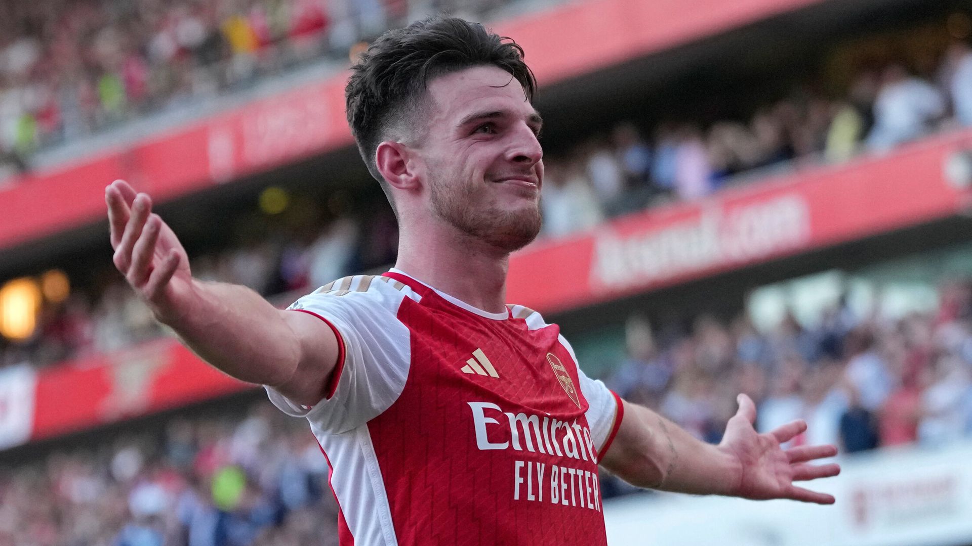 'A beautiful moment' - Arteta expects warm West Ham welcome for Rice
