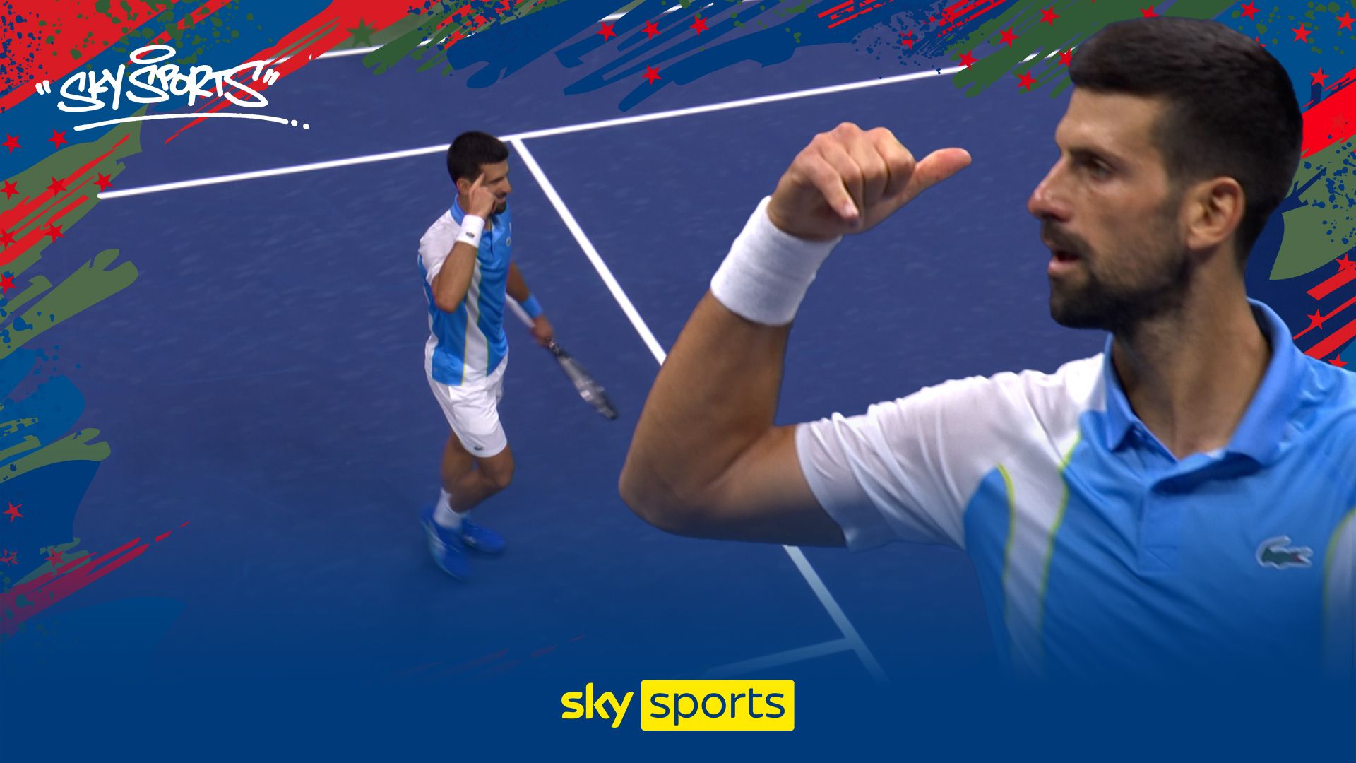 Djokovic mimics Shelton's 'phone' celebration after US Open semi-final win