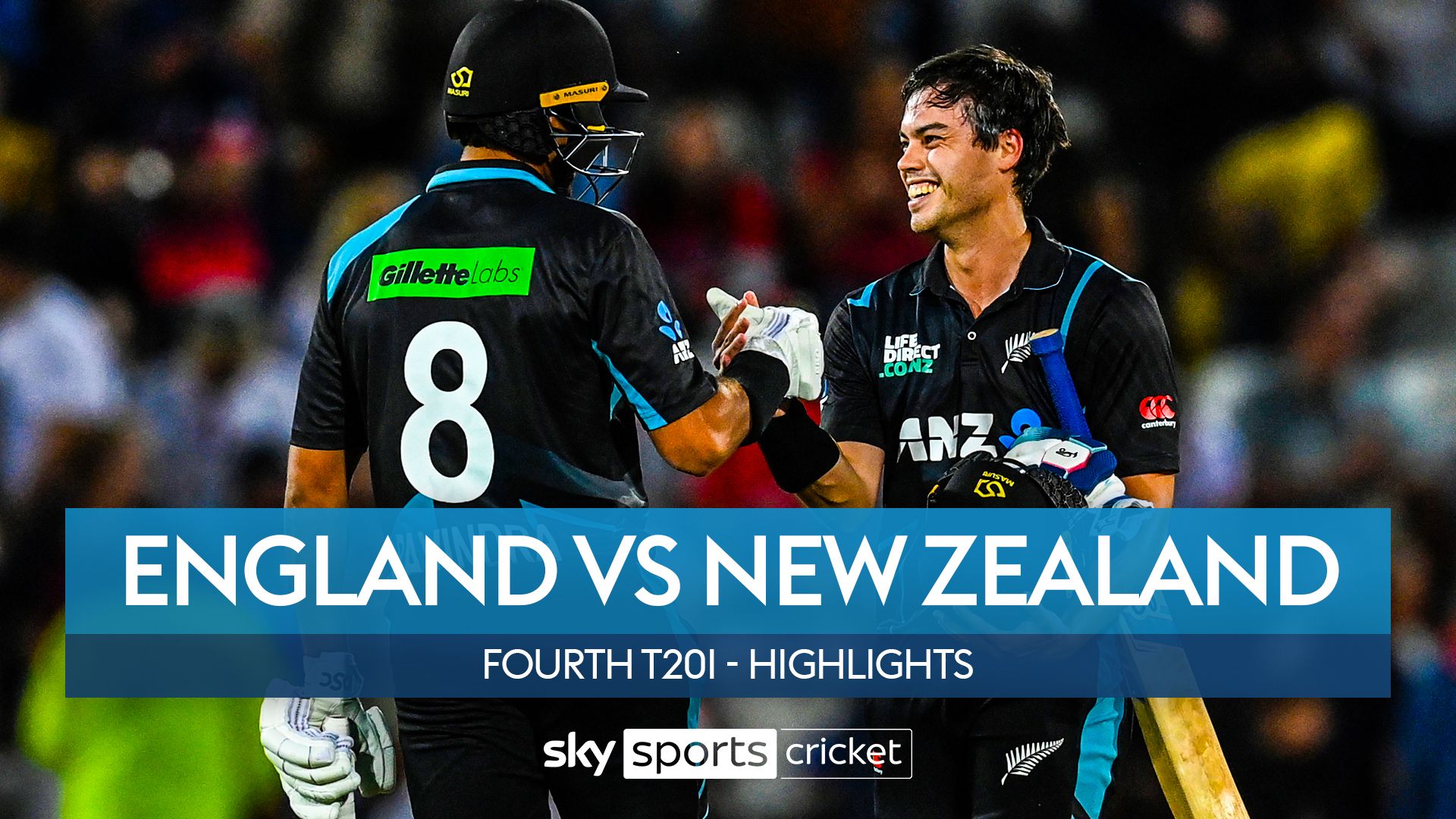 Highlights: New Zealand beat England to draw T20 series