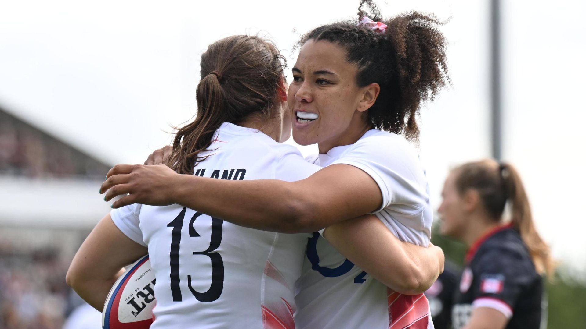 Red Roses make two changes to starting XV to face New Zealand