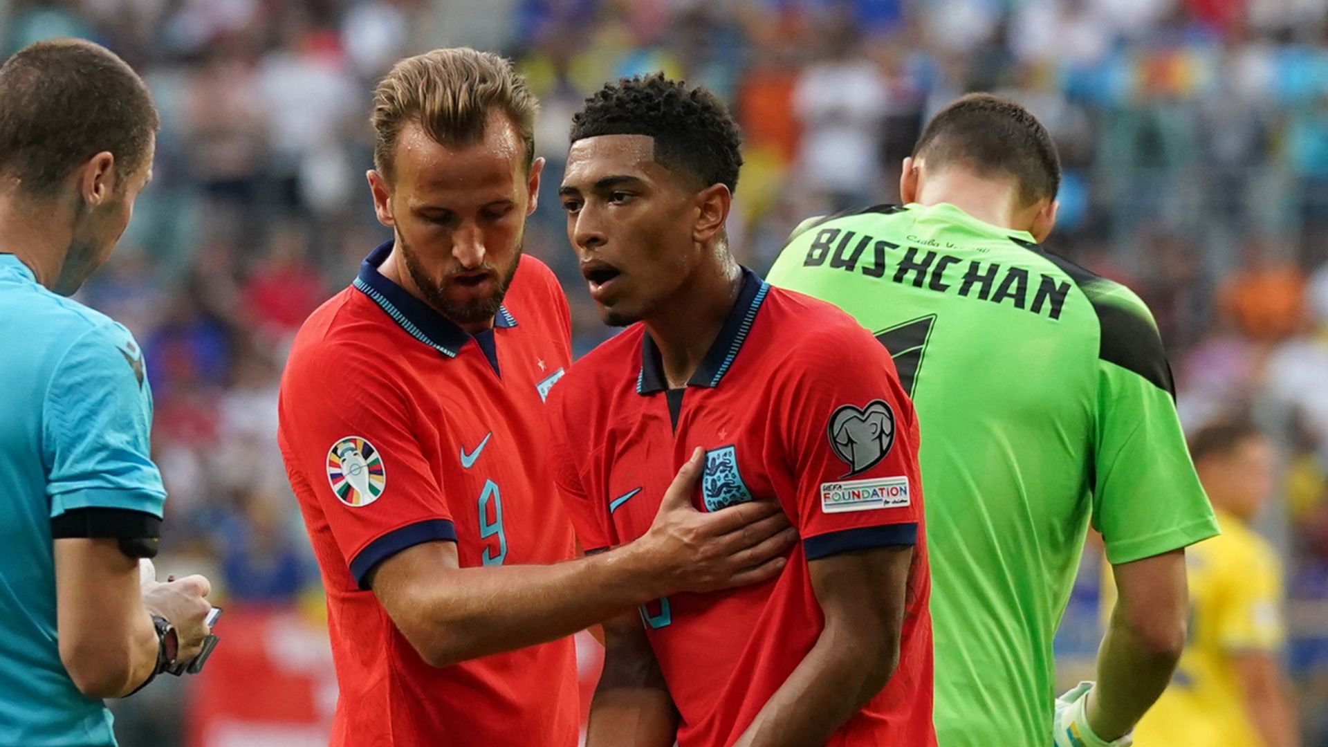 England frustrated as Ukraine hold on for draw | Southgate: We didn't click