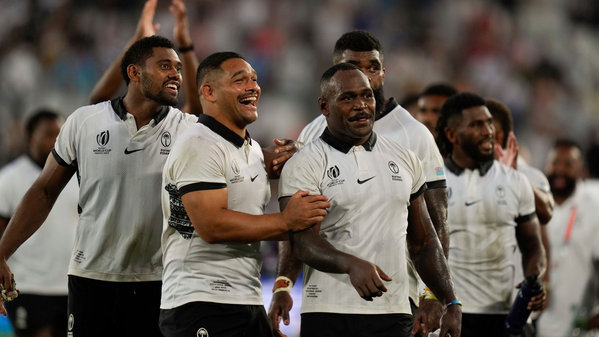 Fiji fight back from behind to beat Georgia
