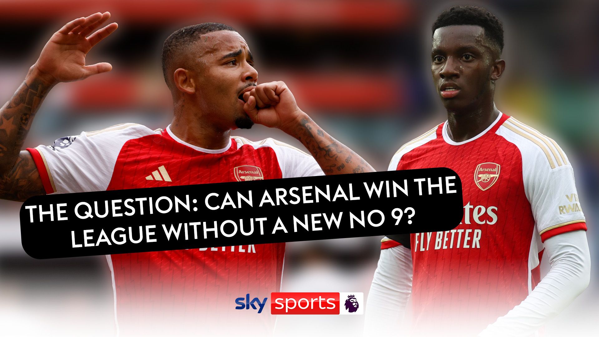 The Question: Can Arsenal win the league without a new No 9?