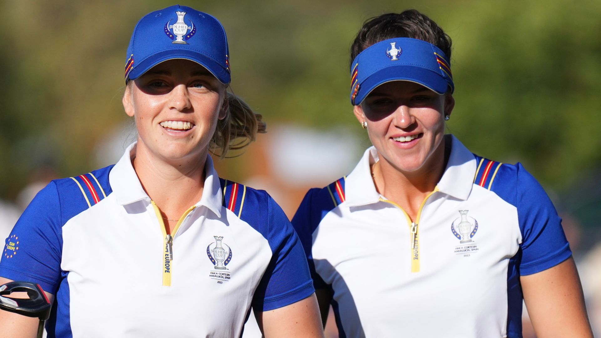 Europe continue fightback to share Solheim Cup foursomes
