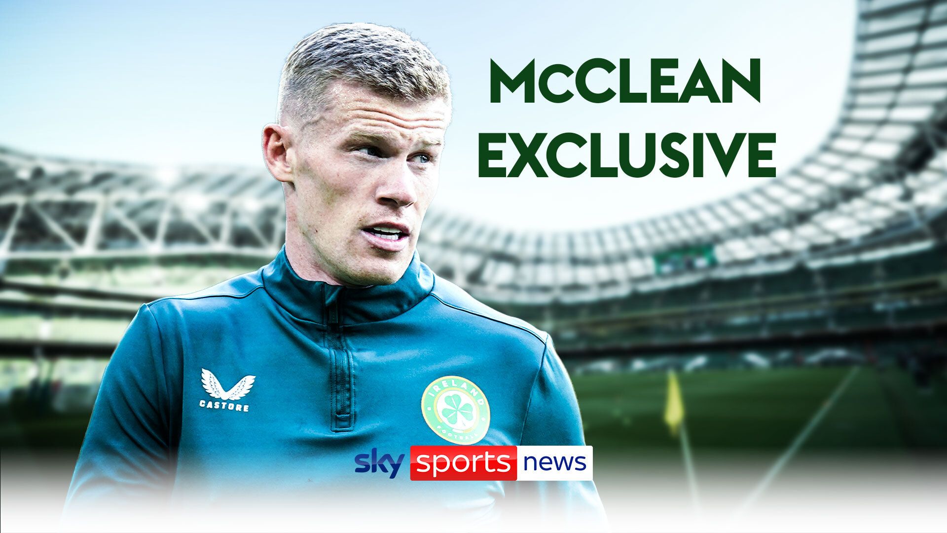 McClean: 'I respect your