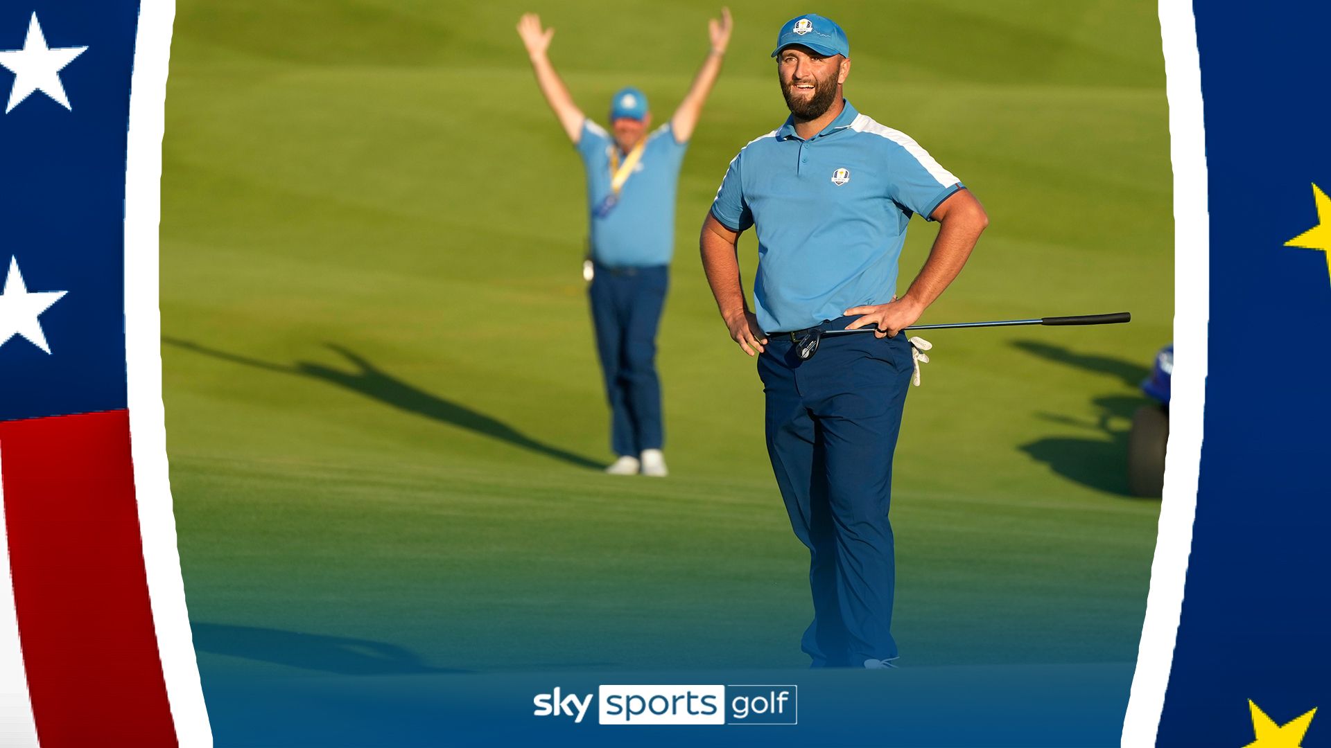 'Lost for words!' | Rahm's 'unbelievable' finish secures dramatic half