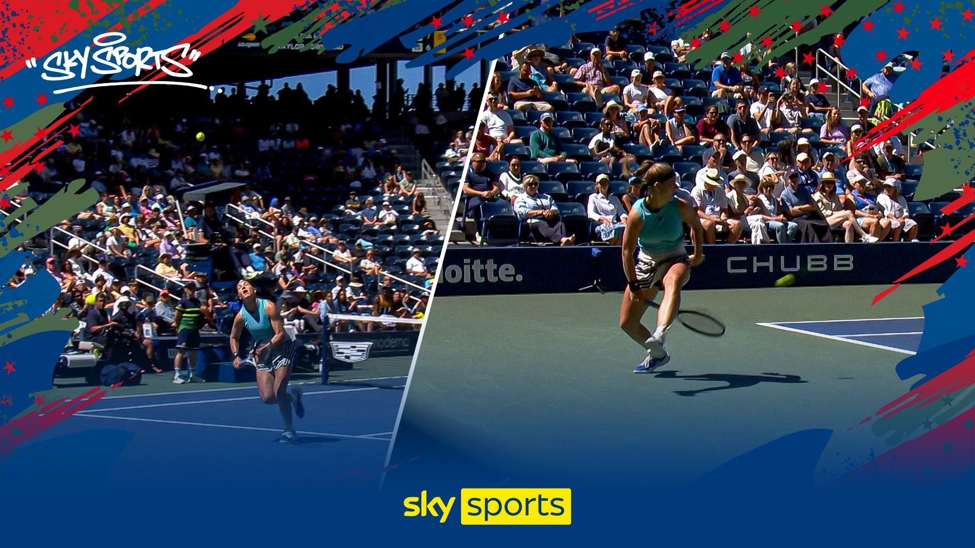 'No way! We've just seen something extra special' | Muchova's brilliant tweener