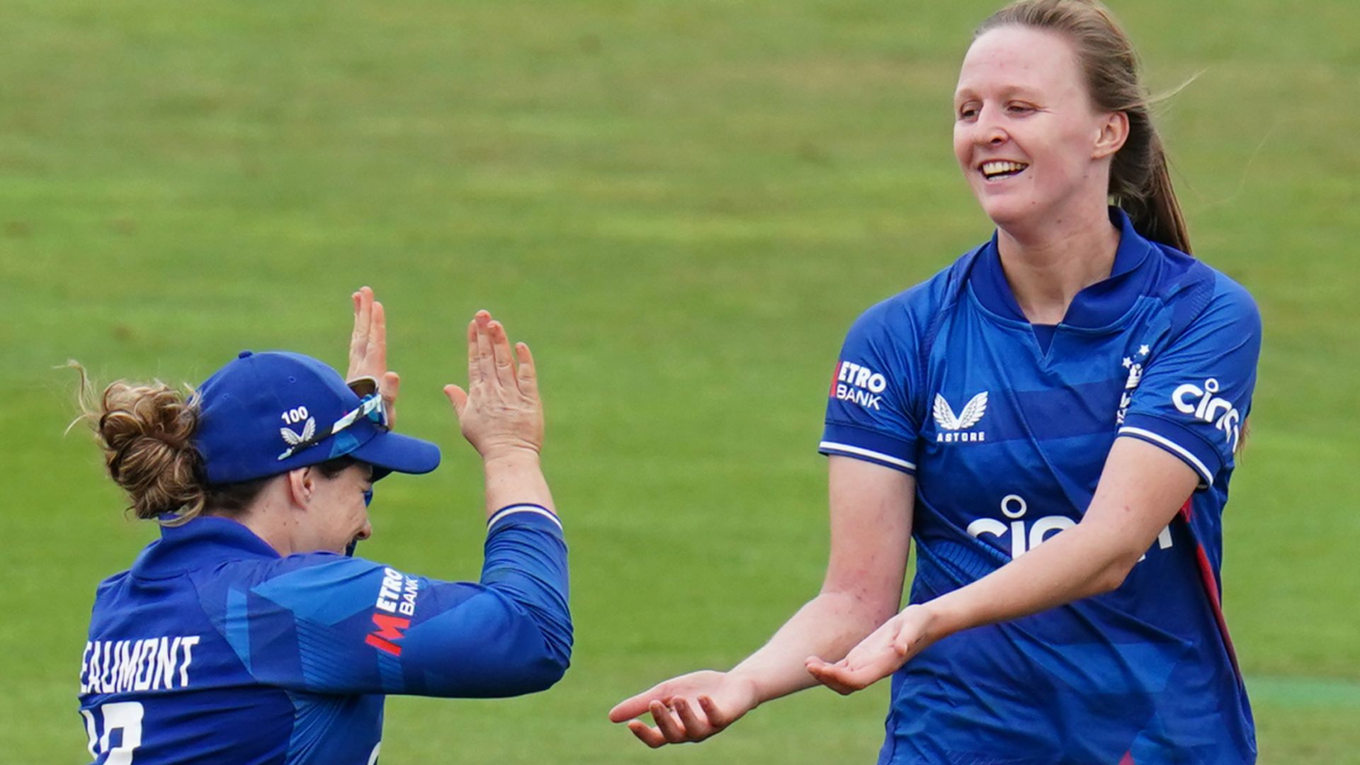 England's young seamers show future is in safe hands