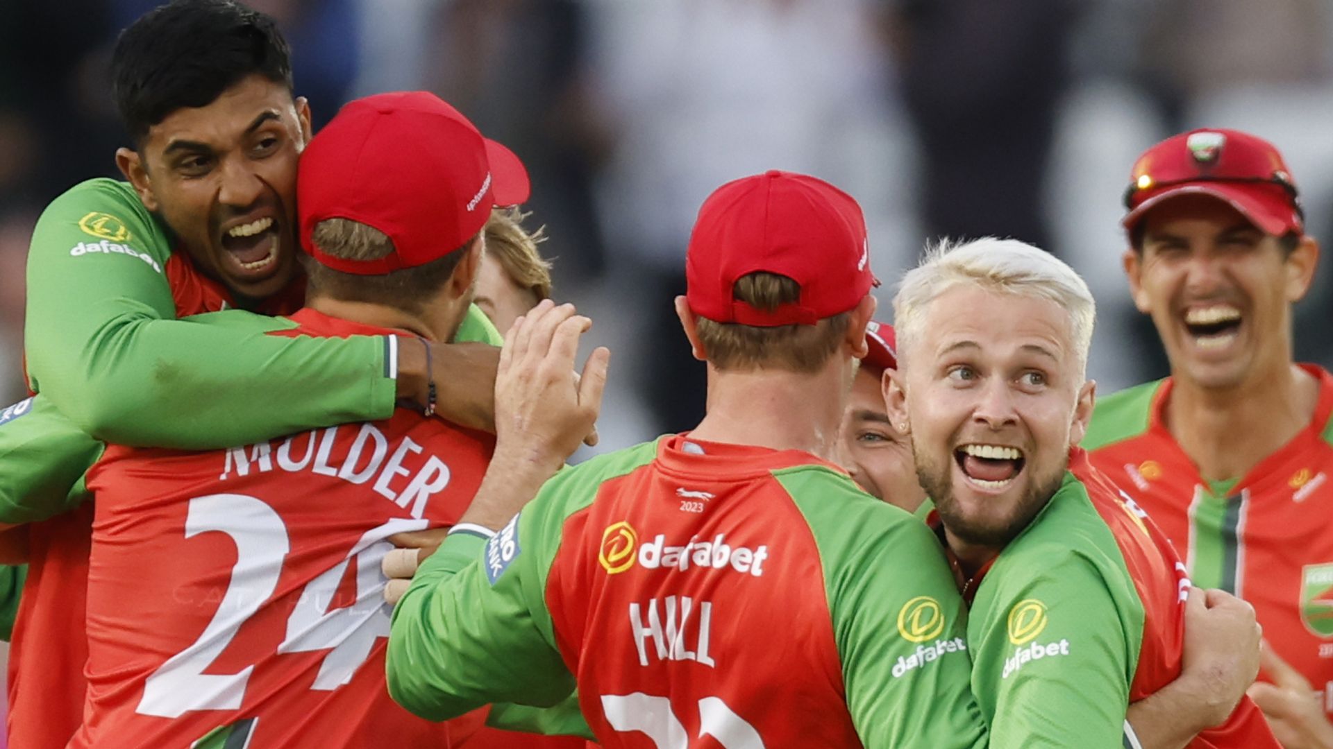 Leicestershire beat Hampshire in final-ball thriller to win One-Day Cup