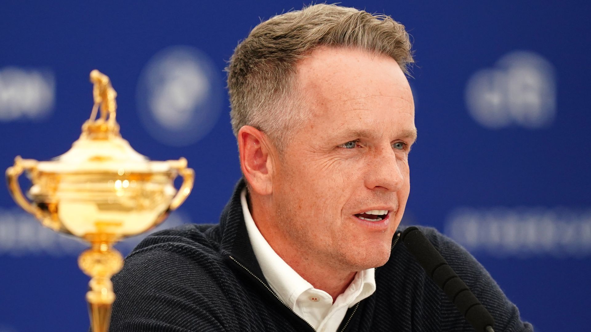 Donald confident but admits Europe have 'work cut out' at Ryder Cup