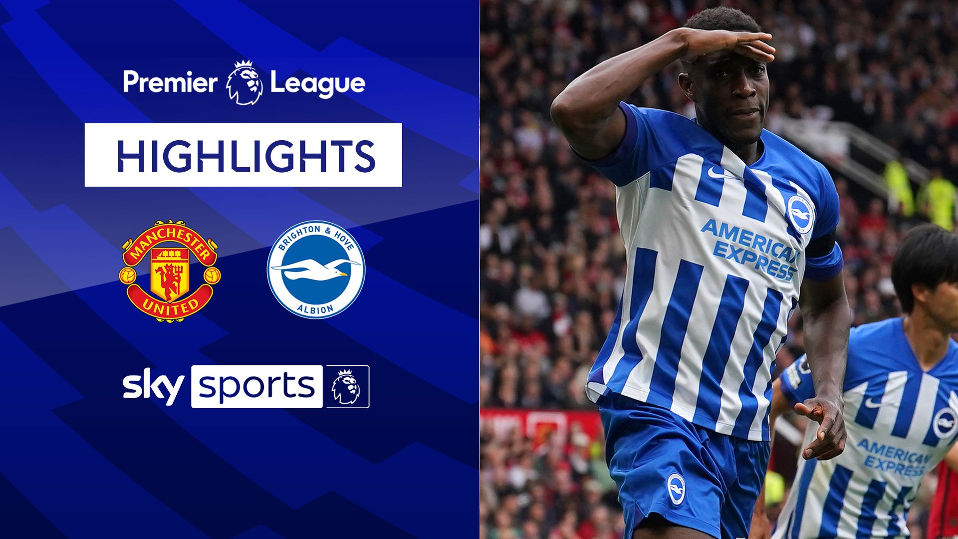 Brighton breeze past Man Utd at Old Trafford