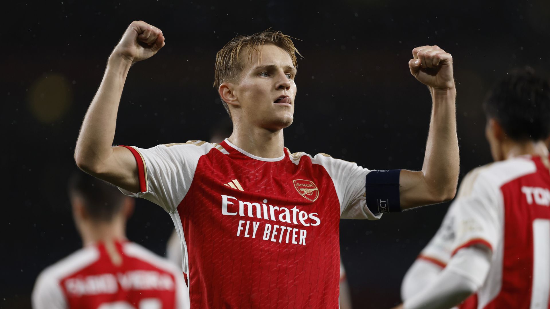 Odegaard signs new five-year Arsenal deal