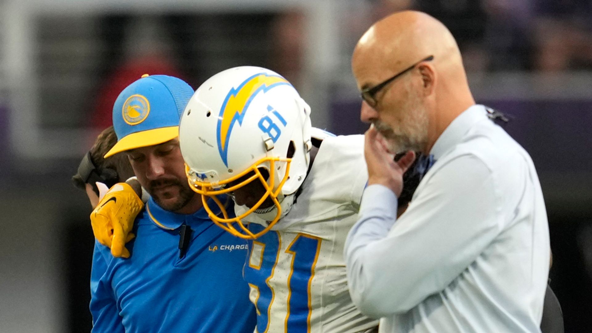 Chargers receiver Williams out for the season