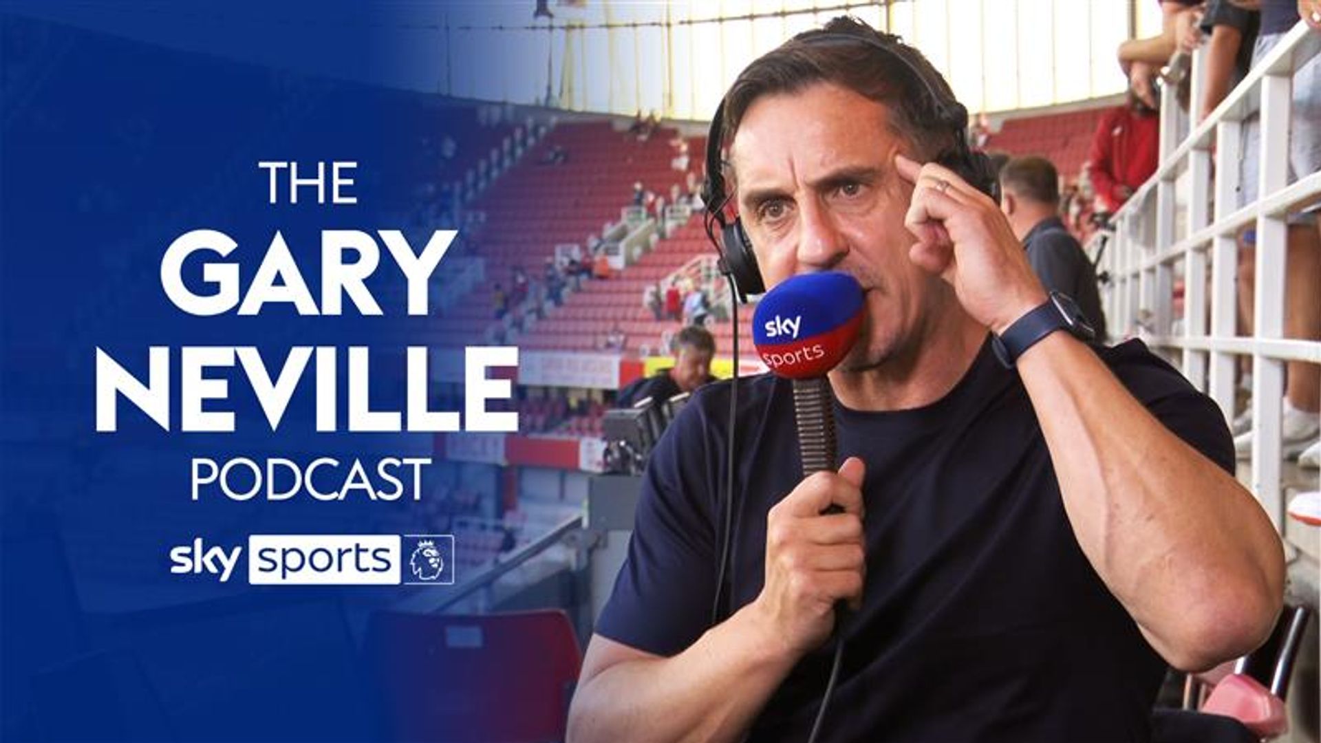 Neville: Arsenal still lack composure and missing the right forward