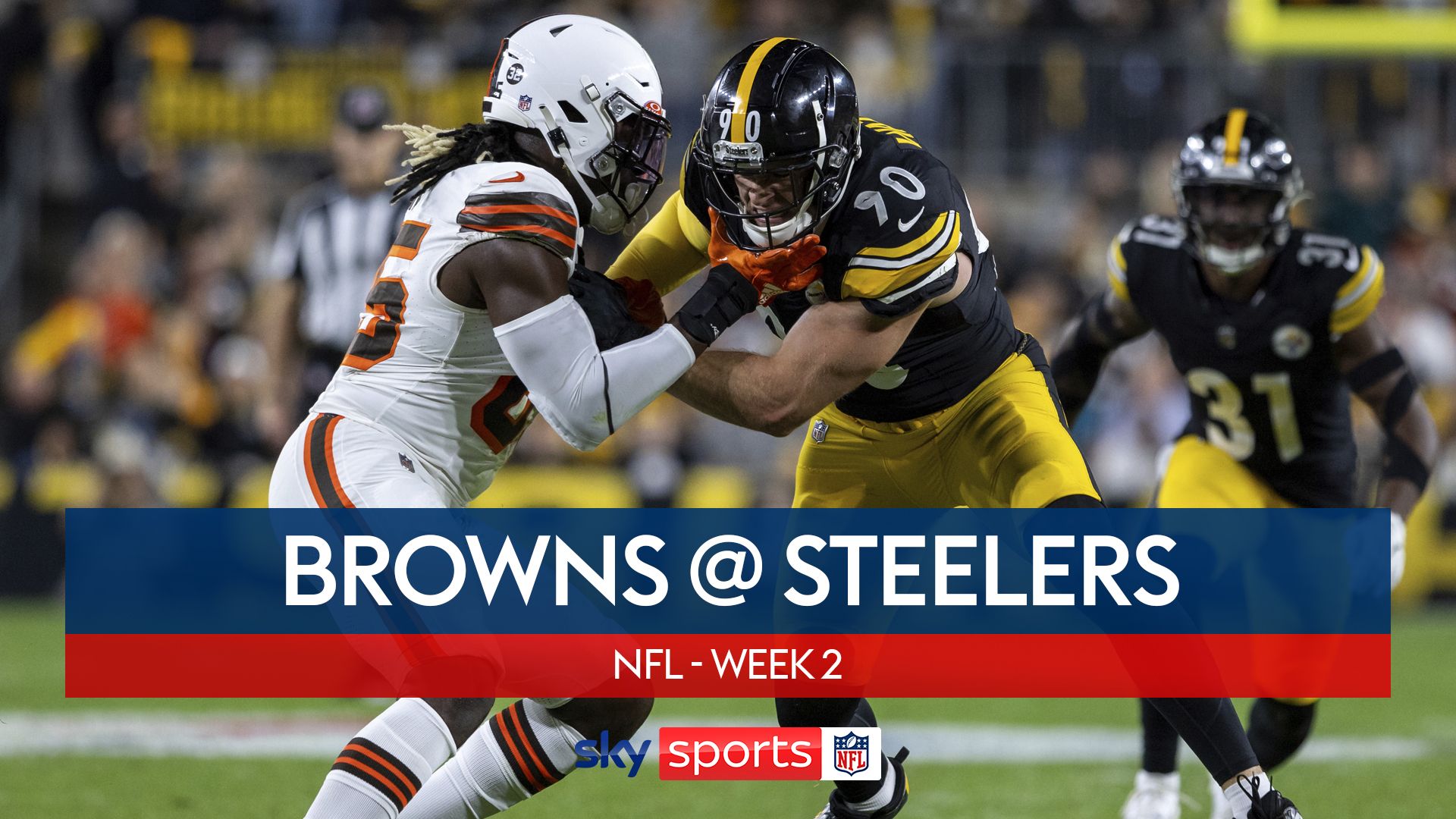 Browns 22-26 Steelers | NFL