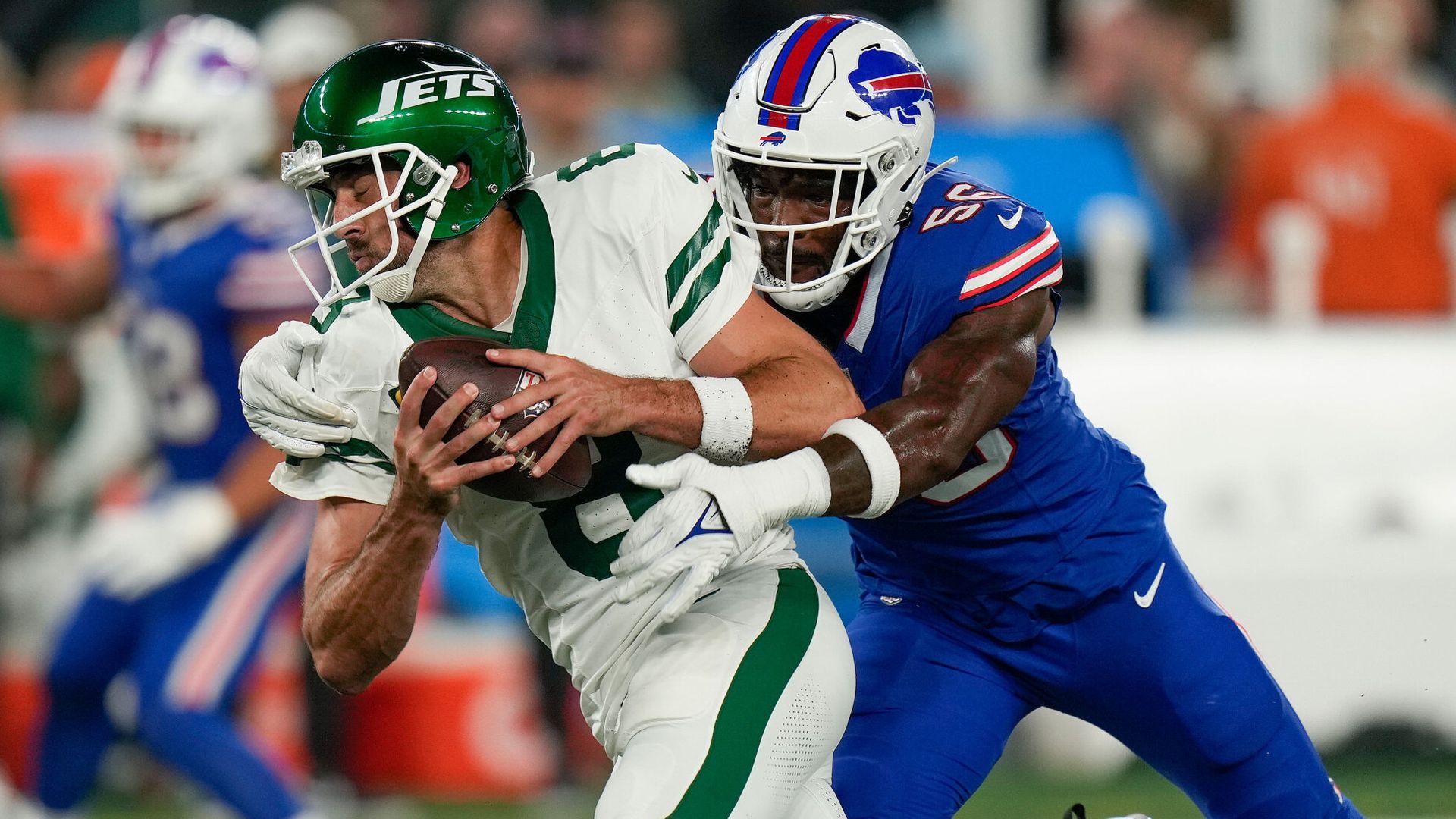 Rodgers ruled out for season with Achilles tear