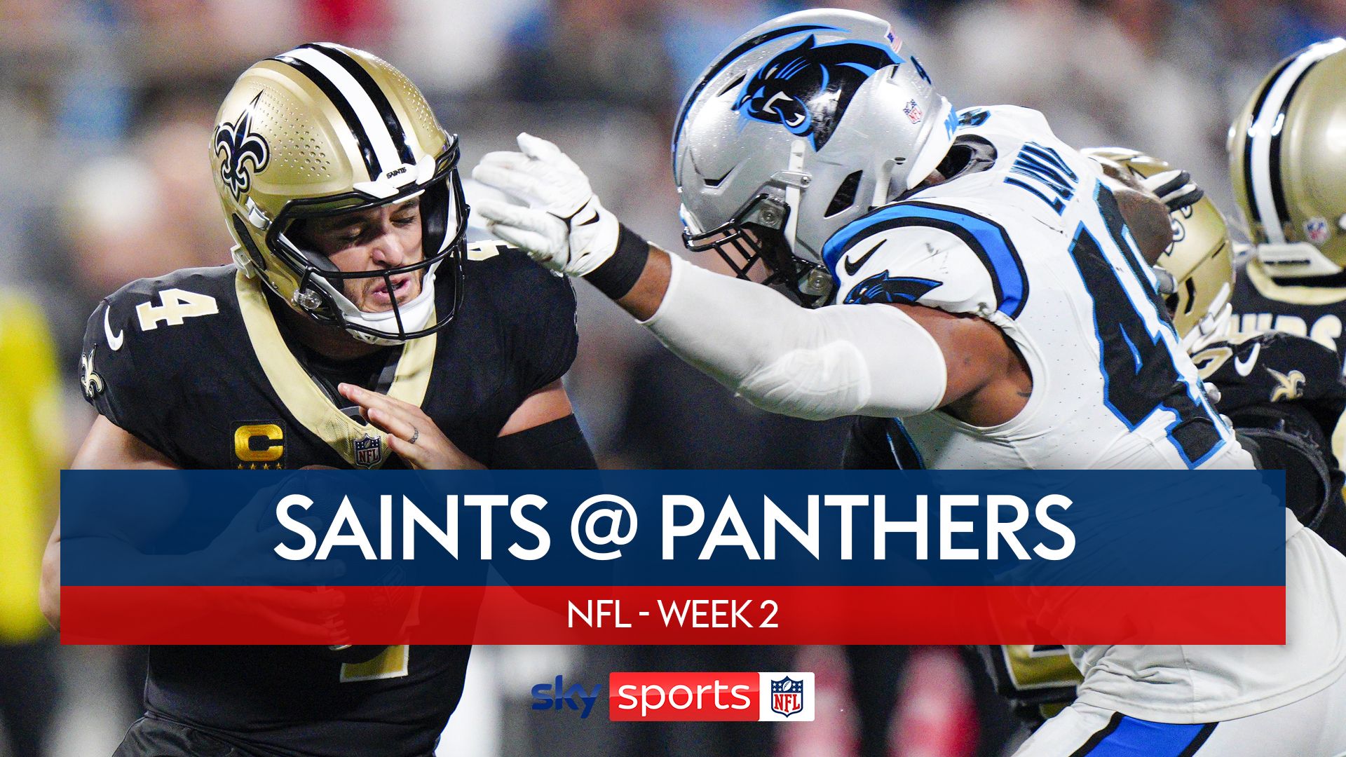 Saints 20-17 Panthers | NFL