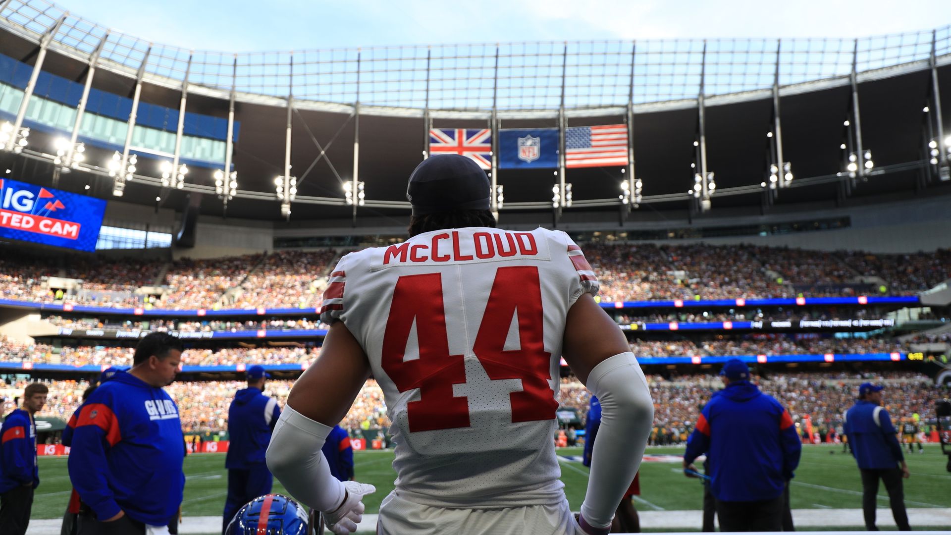 Goodell: NFL may add new international host for 2024