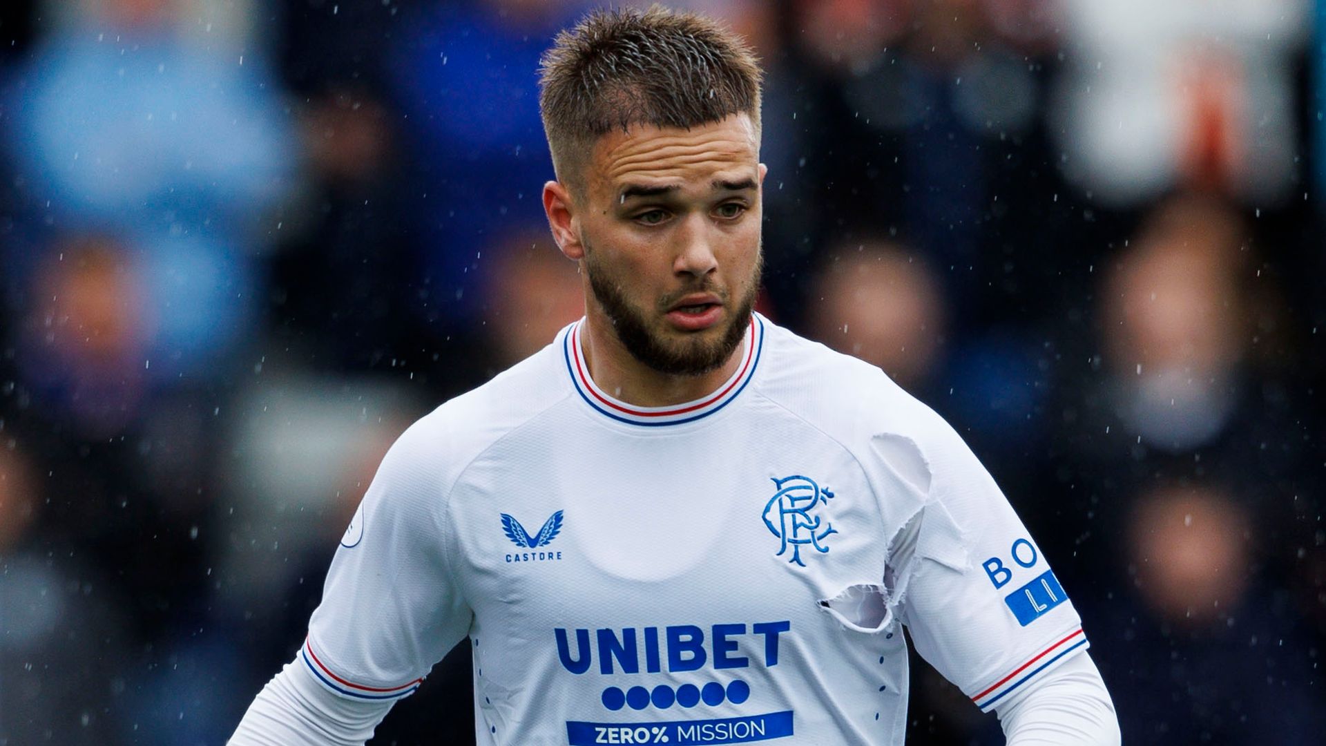 Rangers' Raskin ruled out of UEL opener | Beale: We expect to get out group
