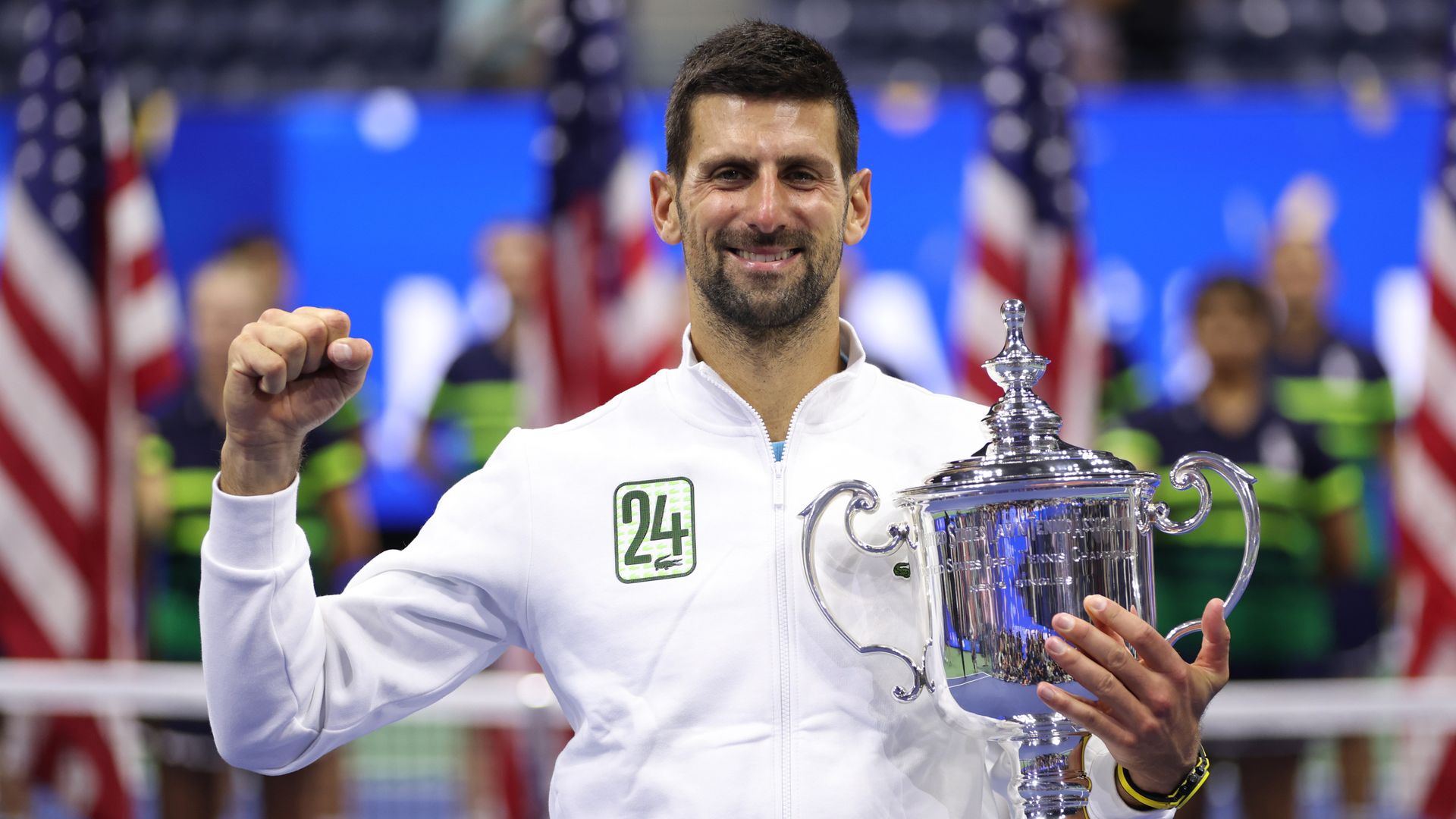 Djokovic wins historic 24th Grand Slam with victory at the US Open
