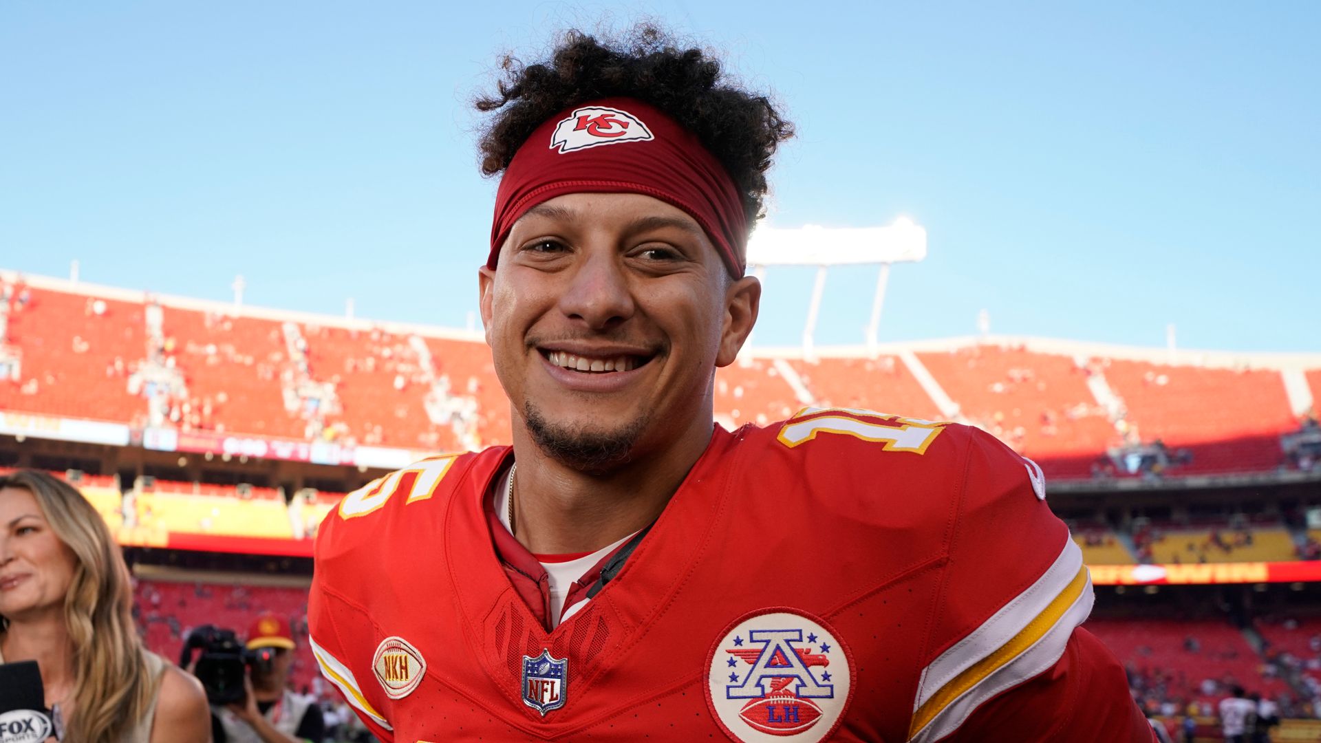 NFL Week Three stats: Mahomes reaches 25,000 passing yards