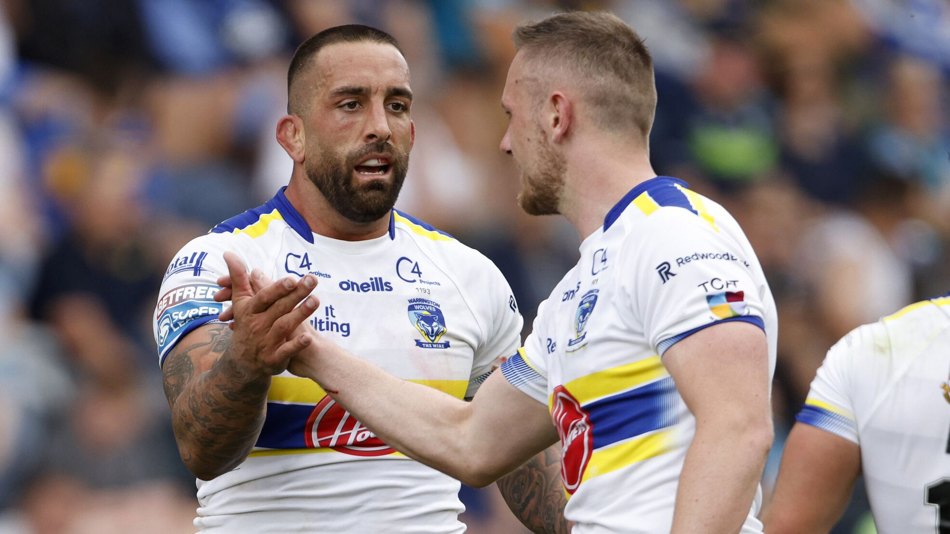 Warrington dominate Castleford in 11-try rout