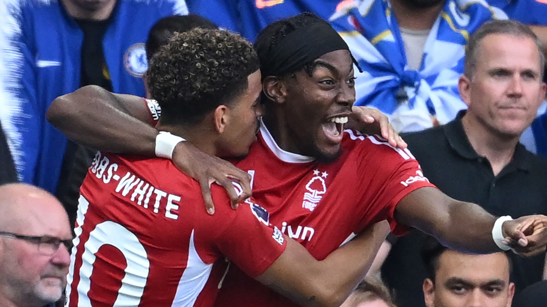 Elanga strikes as Forest secure famous win at Chelsea