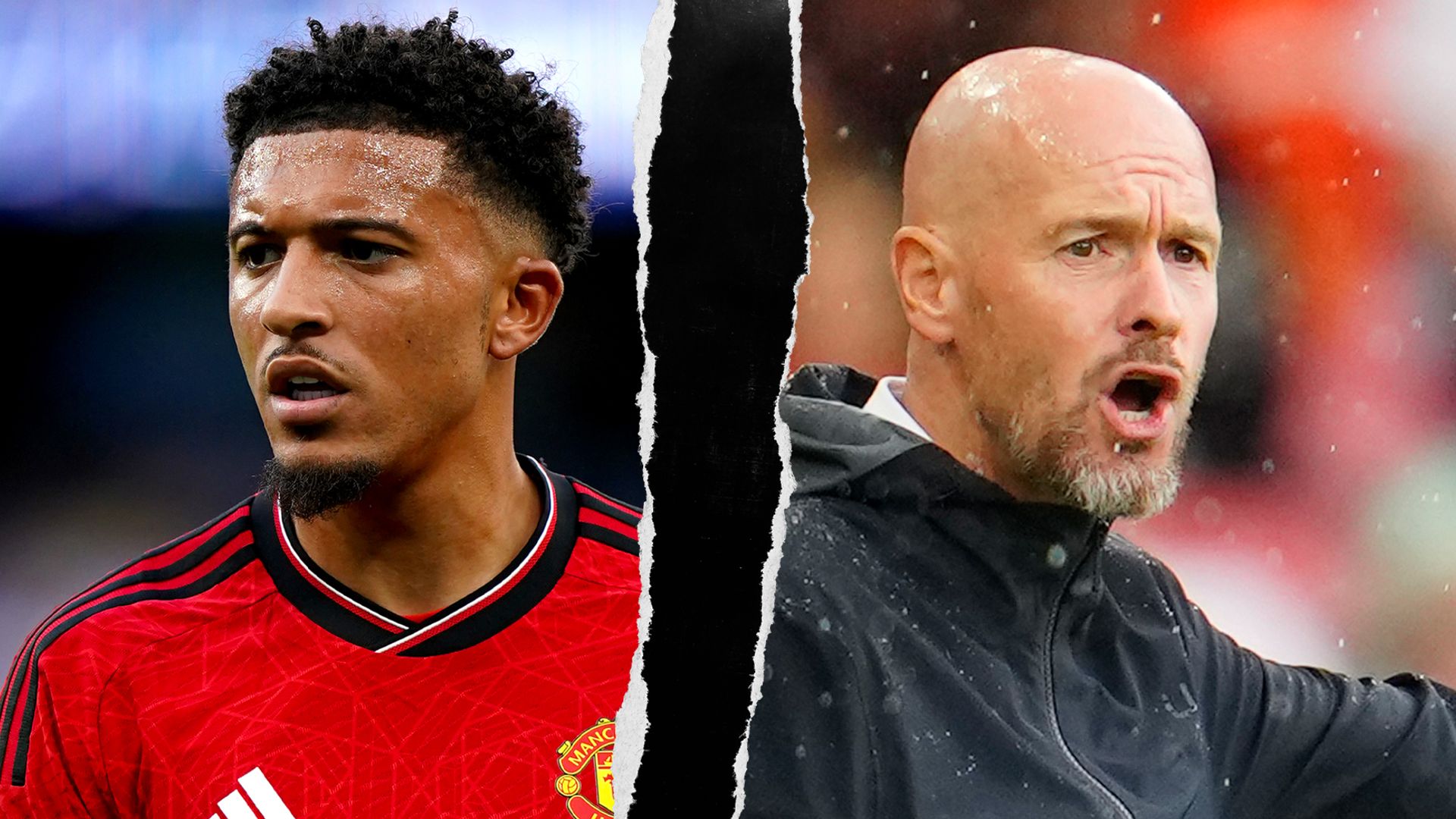 Sancho set to leave Man Utd in January after Ten Hag row