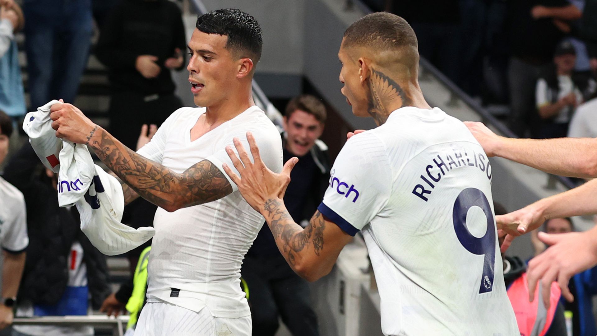 Late Matip own goal breaks resistance of nine-player Liverpool at Spurs