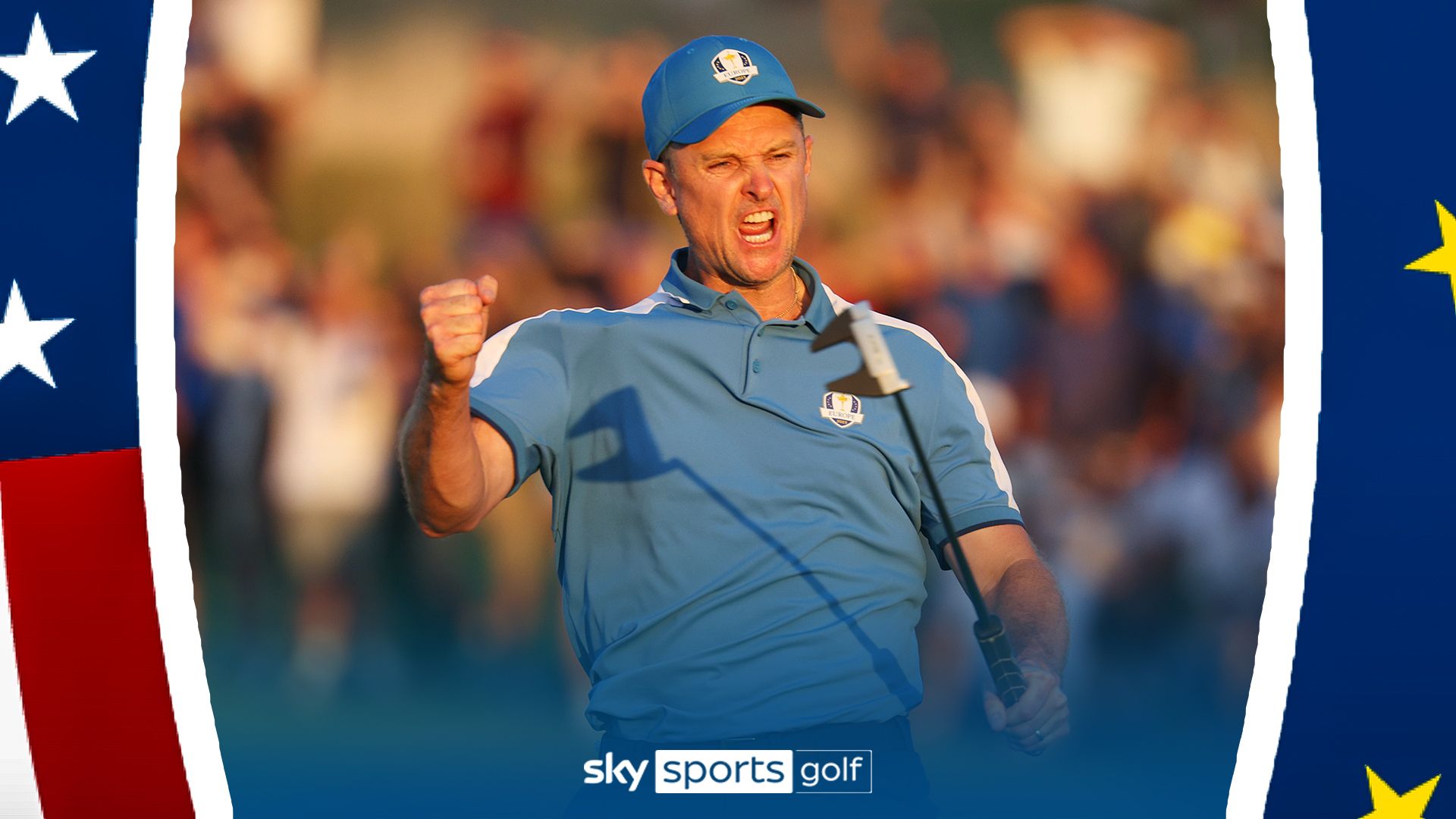 'What a day!' | Rose sinks pressure putt on 18th to deny USA a win!