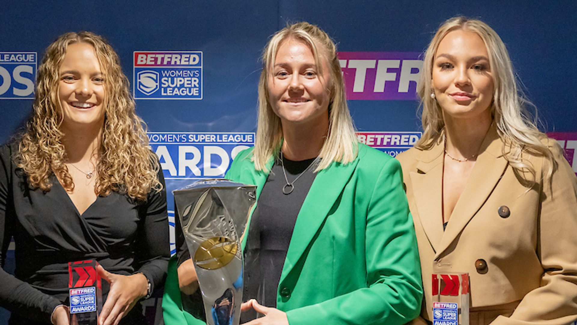 Six players shortlisted in Woman of Steel 2023 nominees