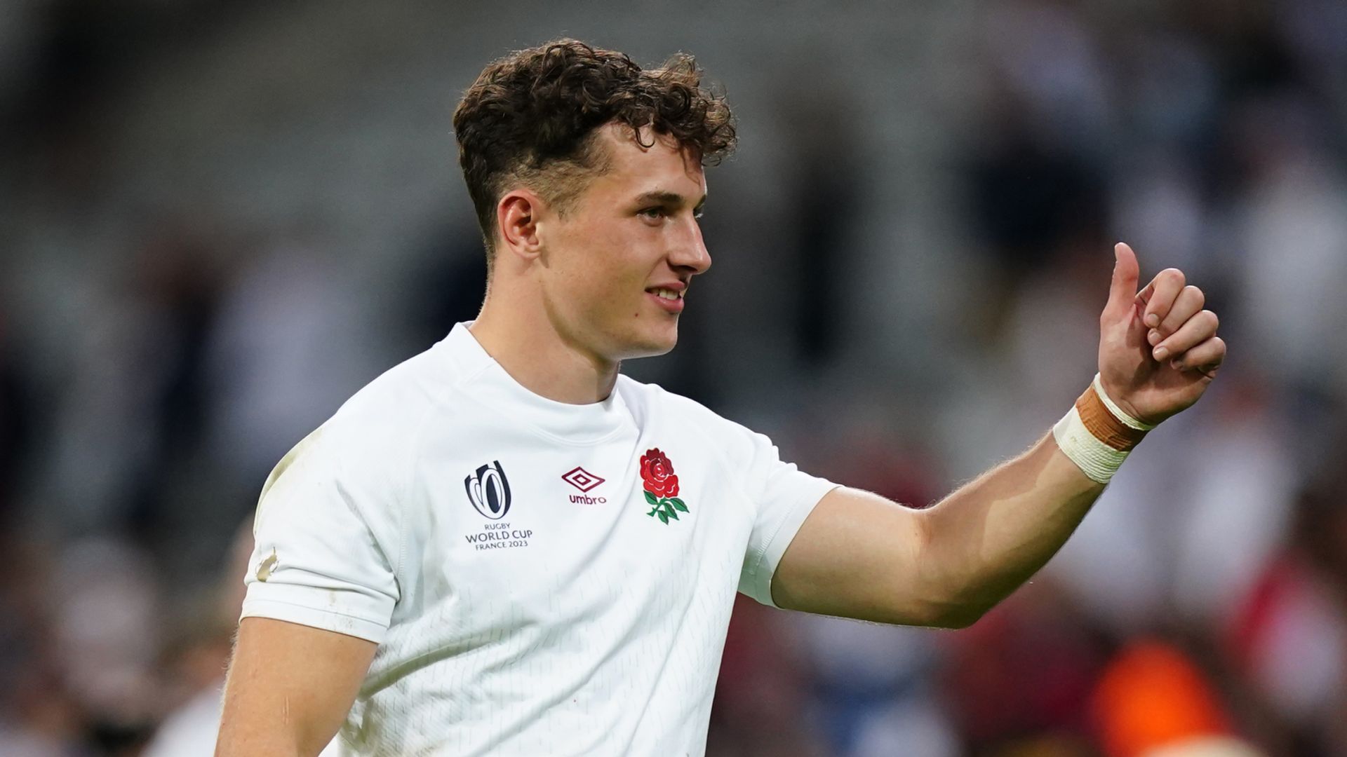 RFU: France-based Arundell can play for England in 2024, but not Willis