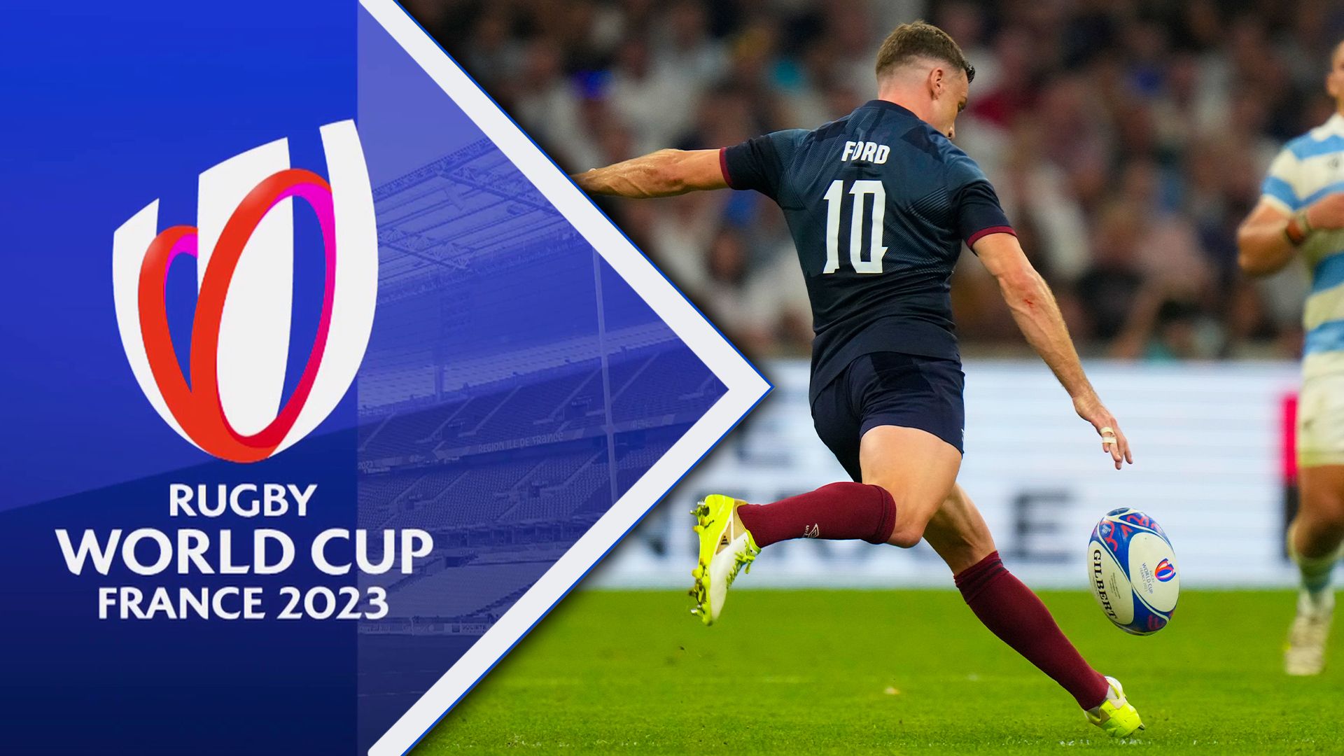 Ford kicks England to opening World Cup victory | RWC Day 2