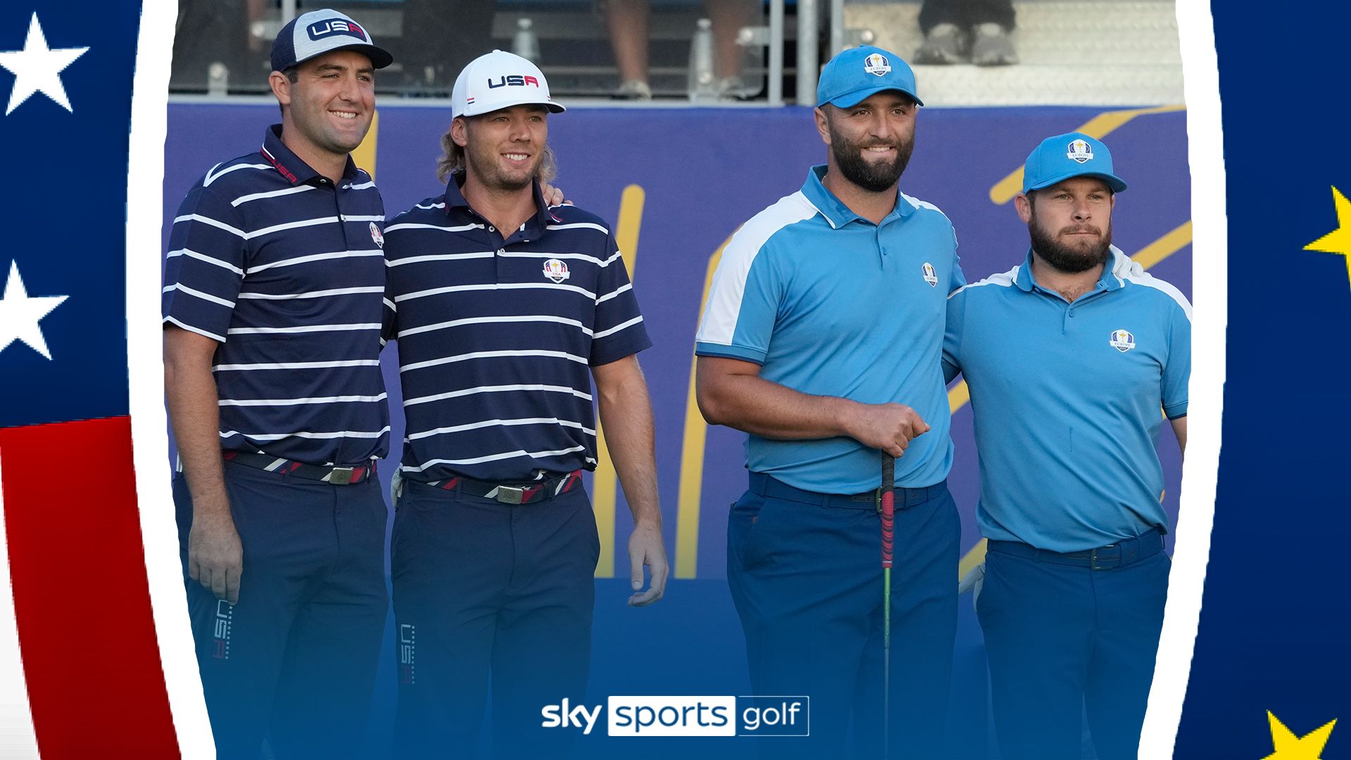 Scheffler and Rahm get 2023 Ryder Cup under way