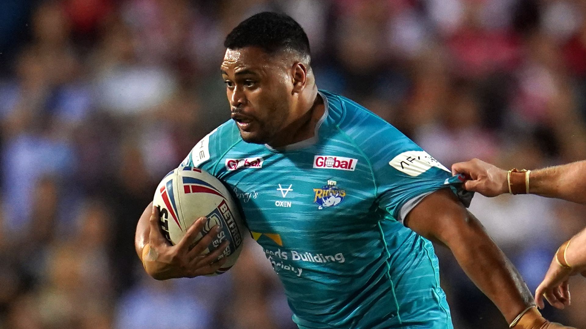 Lisone scores hat-trick to keep Rhinos' play-off hopes alive