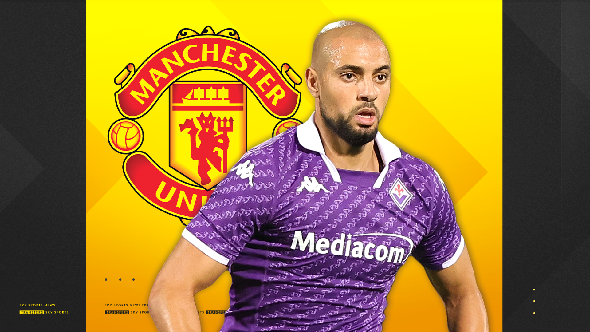 Man Utd complete Amrabat loan deal