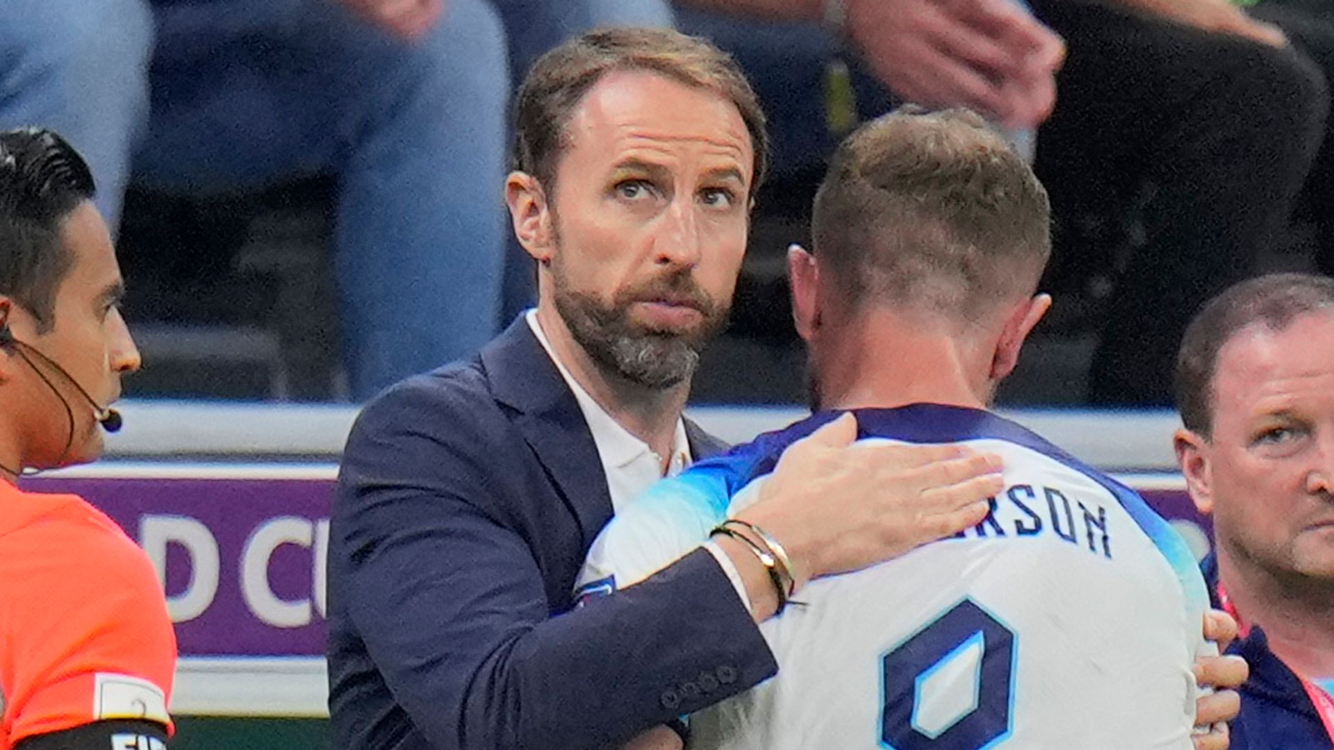 Southgate: Henderson would be sad if England fans protest vs Ukraine