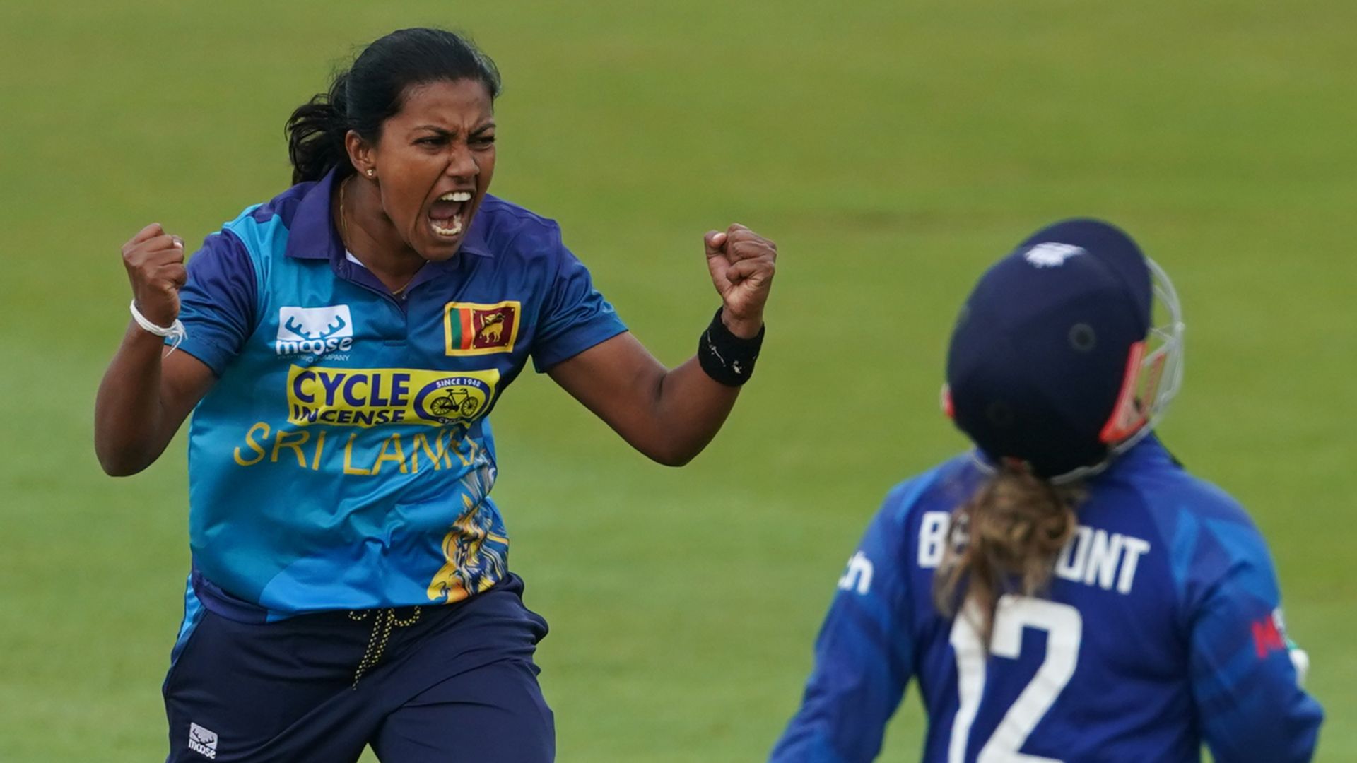 Scorecard: England vs Sri Lanka, third ODI