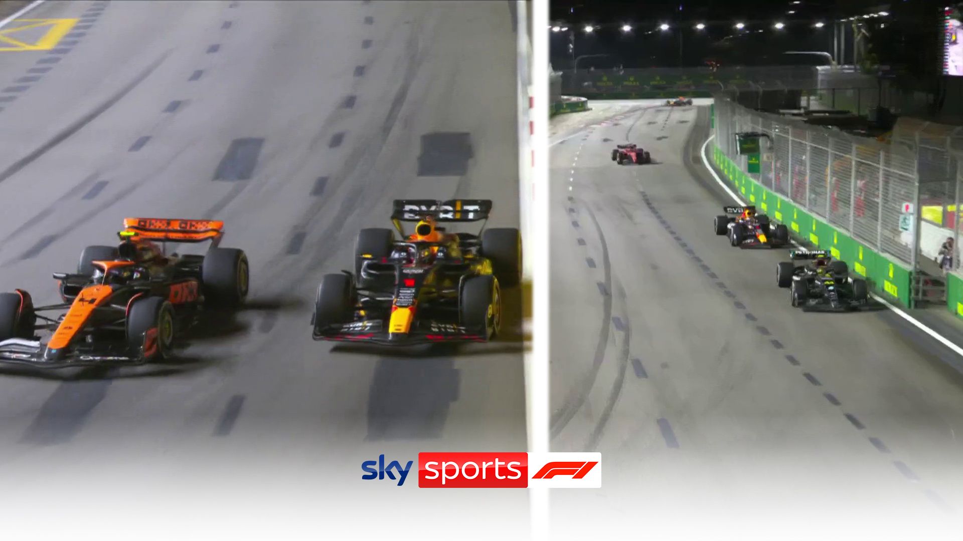 Verstappen going backwards! Russell, Norris and Hamilton overtake Red Bull