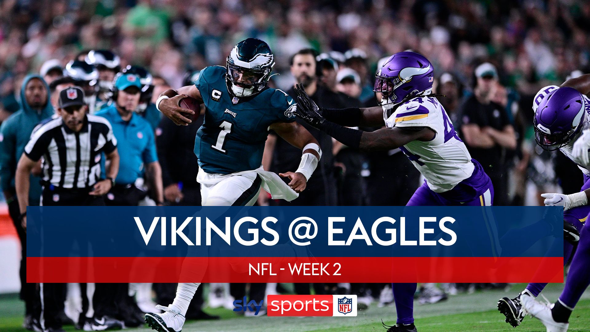 Vikings 28-34 Eagles | NFL highlights