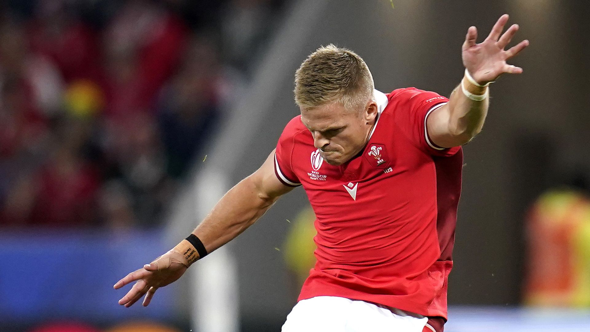 Anscombe replaces Biggar as Wales name strong side to face Georgia
