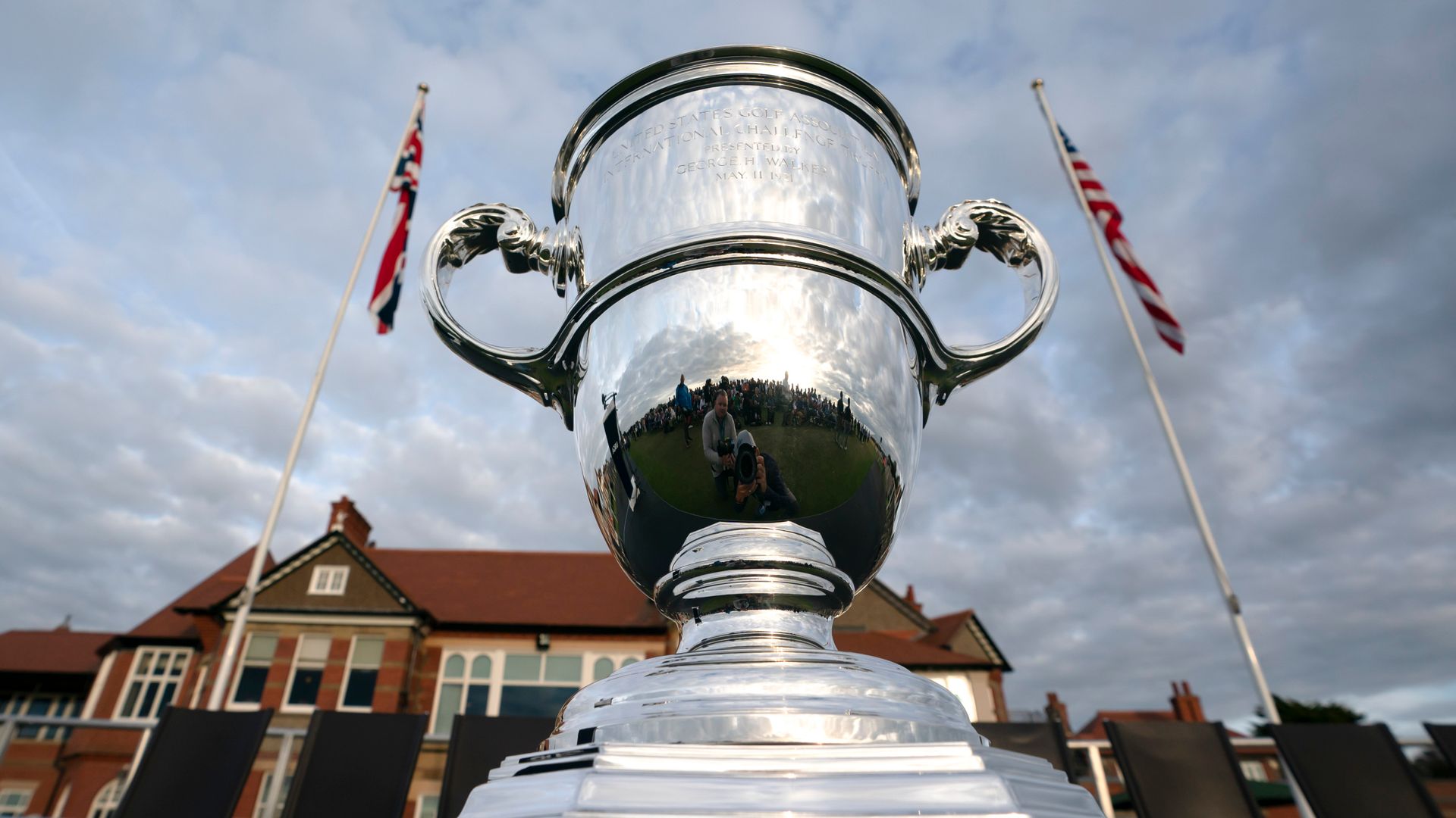 Walker Cup captain Wilson welcomes selection headache