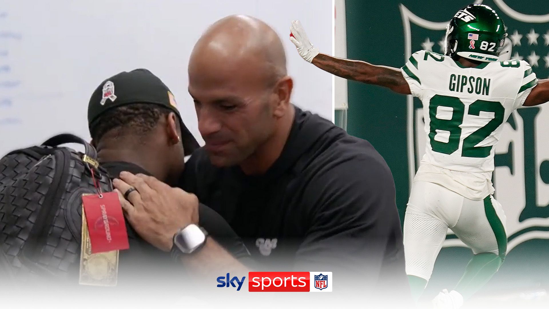 'You're a New York Jet'! | How game-winning rookie Gipson found out he was a Jet