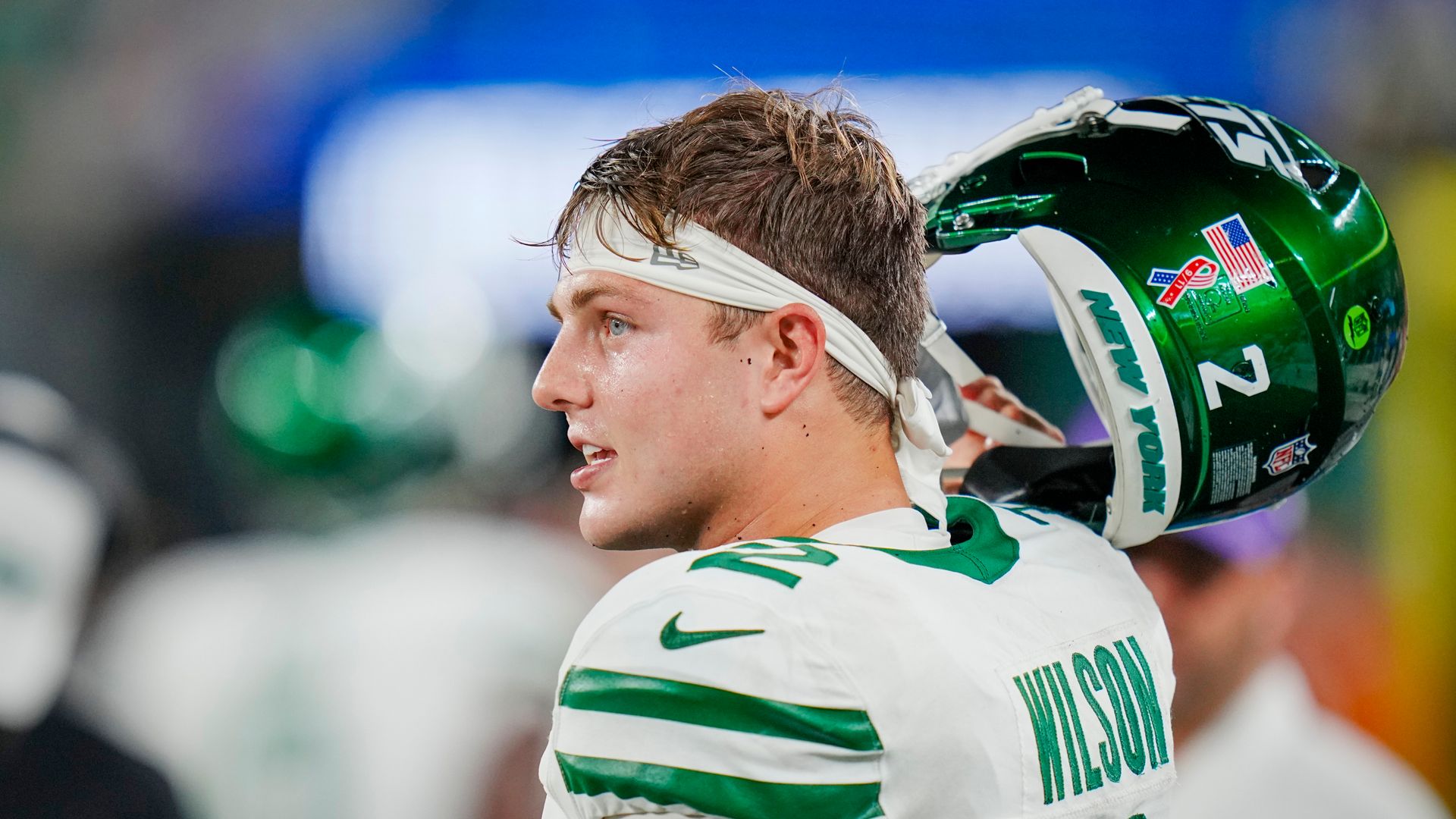 Jets bench Wilson for Boyle at quarterback vs Dolphins on Sky