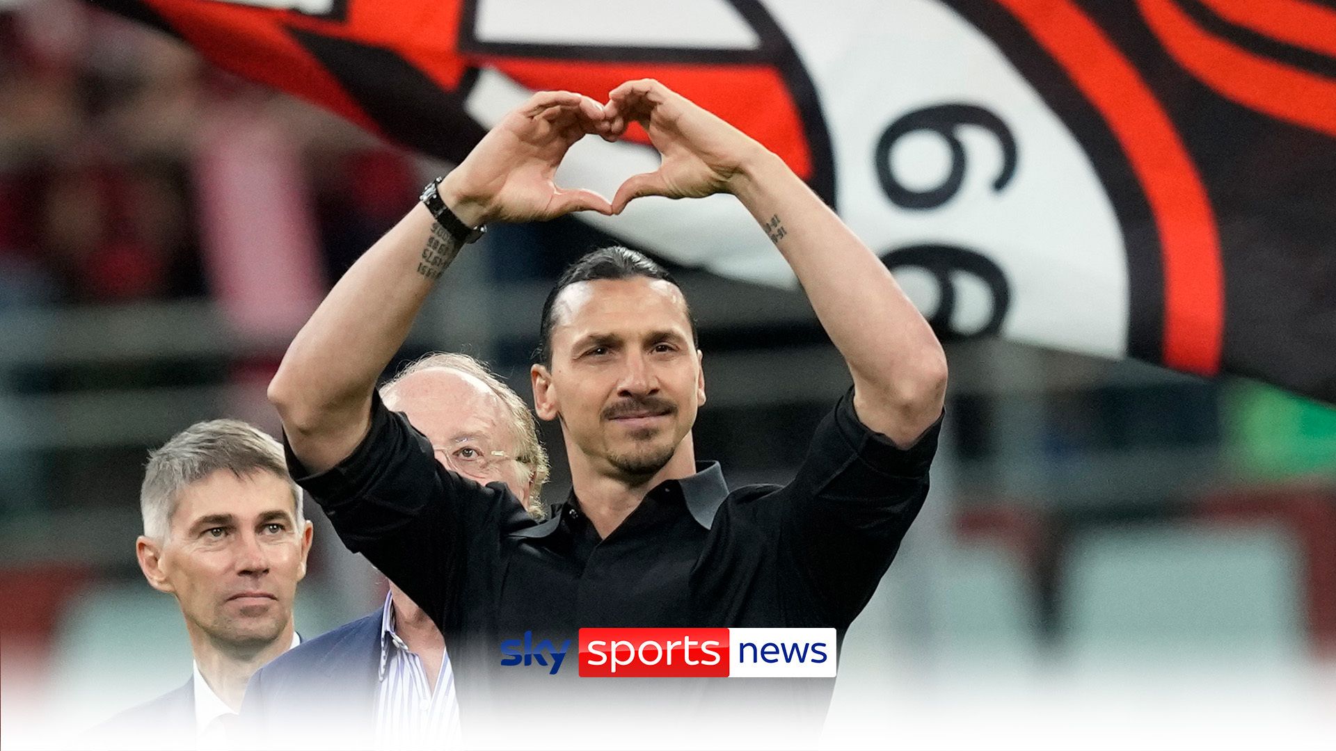 Zlatan surprises AC Milan training ahead of Newcastle clash!