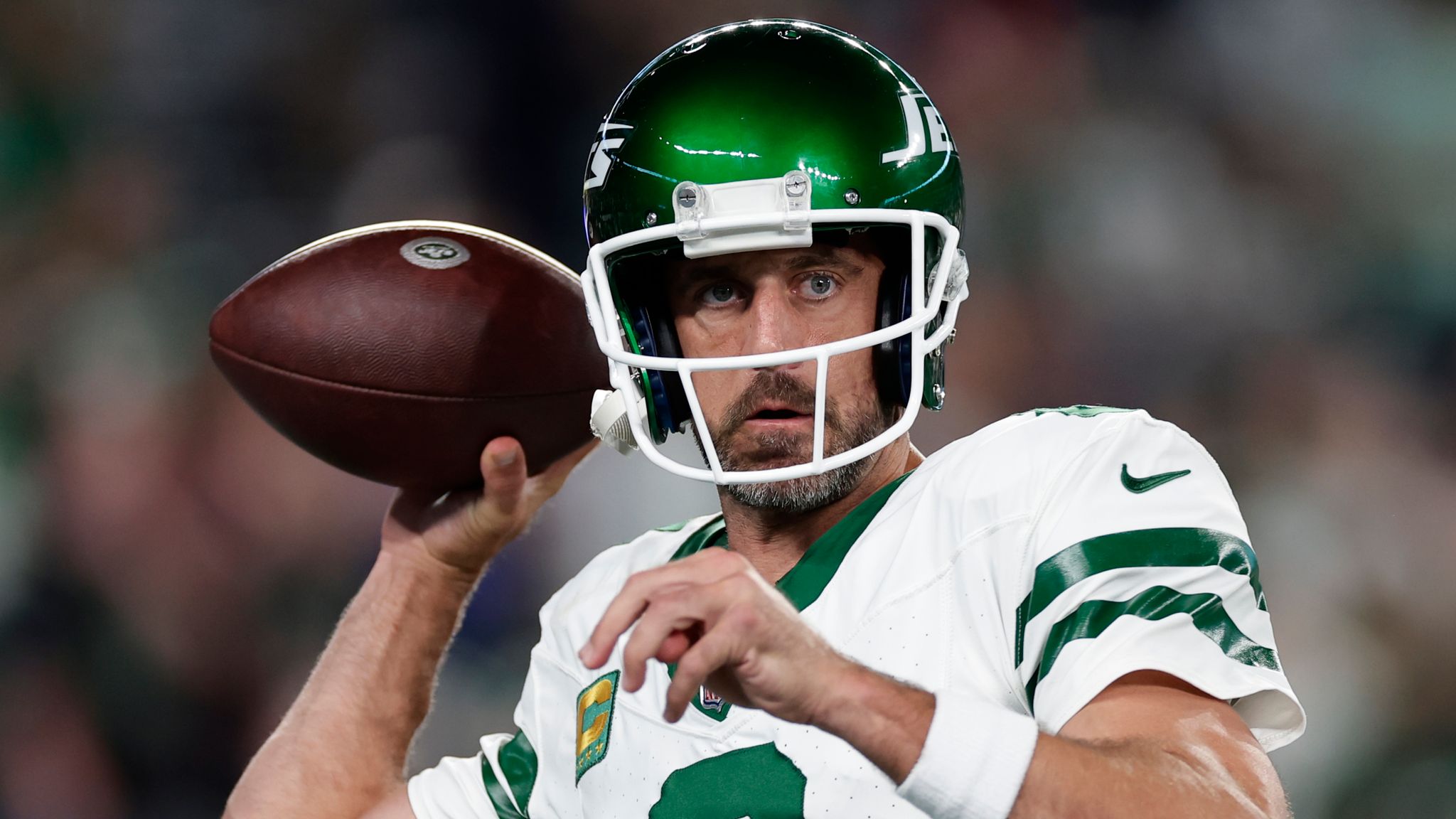 Aaron Rodgers: What does New York Jets quarterback's cruel debut injury  mean for their Super Bowl hopes? | NFL News | Sky Sports