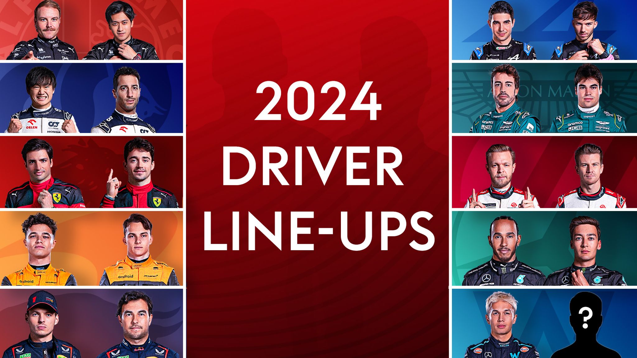 Skysports F1 Driver Line Up 6294722 