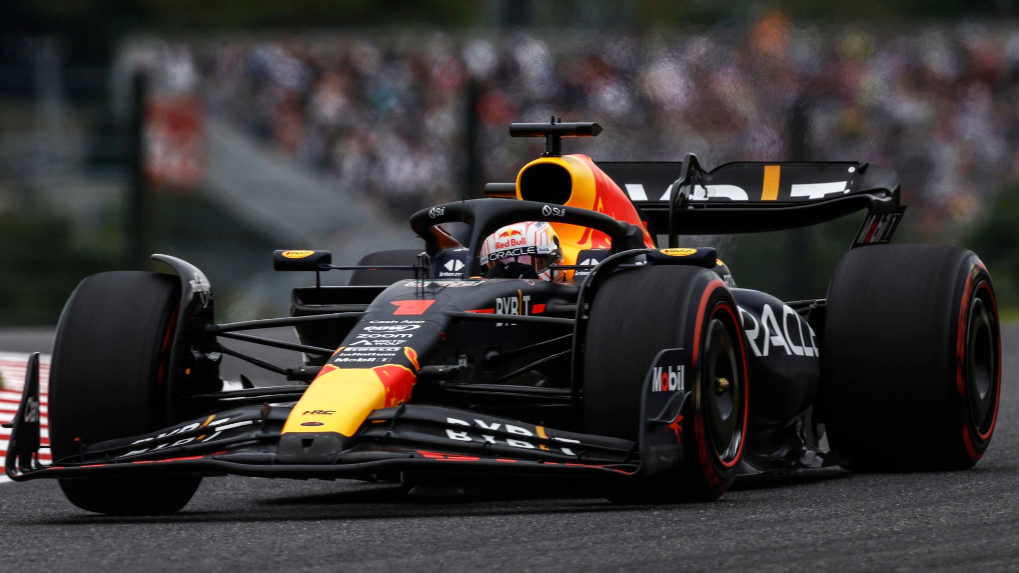 Japanese GP, Practice Two: Max Verstappen fastest from Charles
