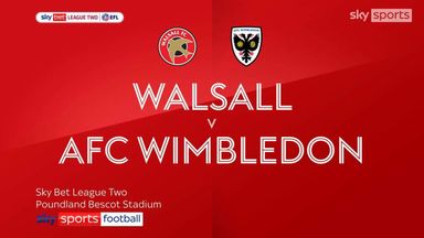 AFC Wimbledon - Sky Sports Football